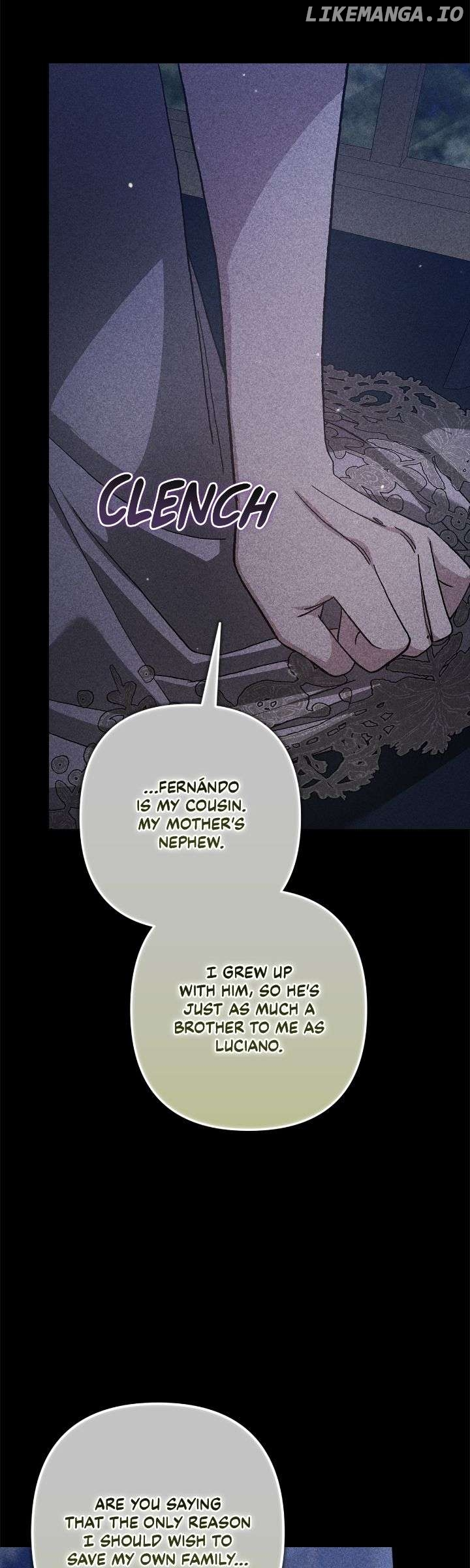 The Broken Ring: This Marriage Will Fail Anyway Chapter 91 page 36