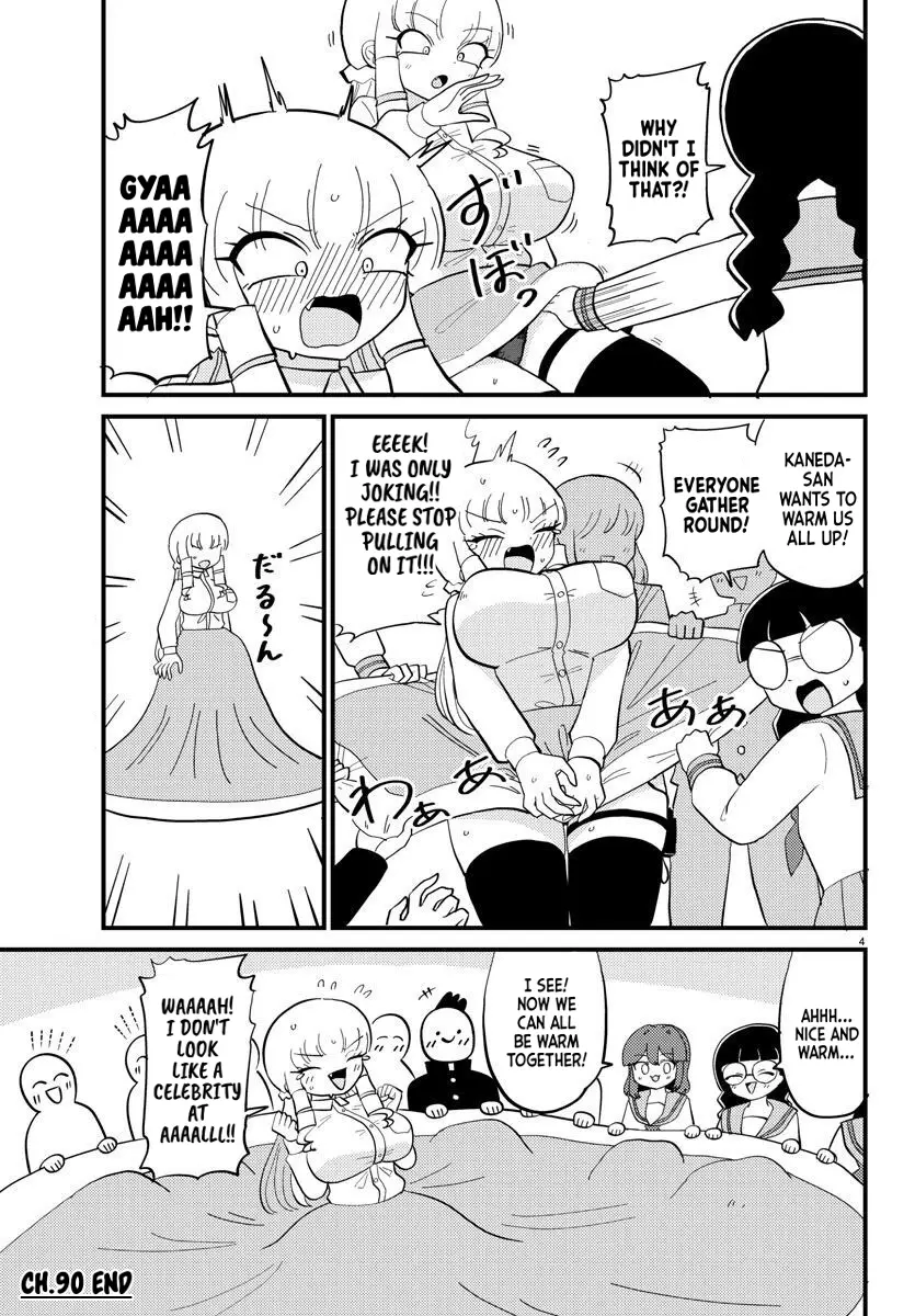 Mount Celeb Kaneda-San Chapter 90 page 4
