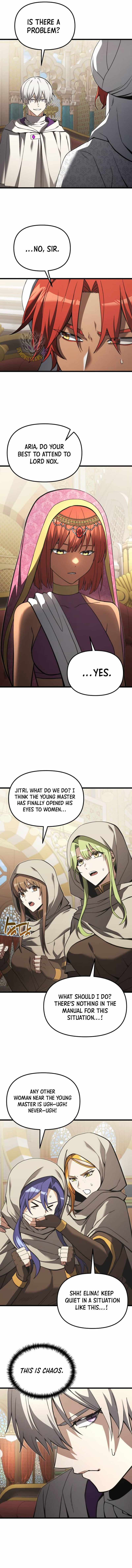 Terminally-Ill Genius Dark Knight Chapter 99 page 9