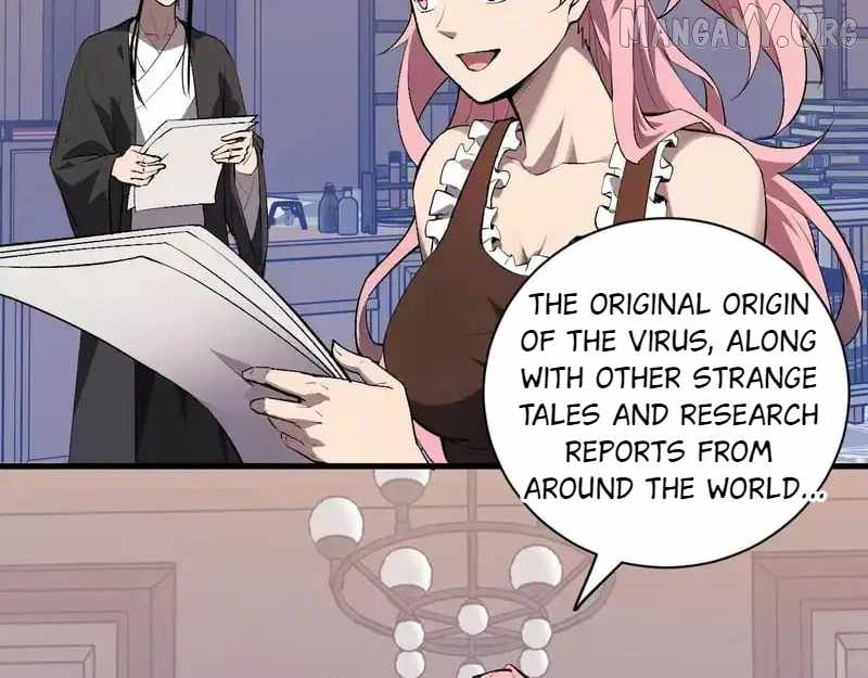 Doomsday for All: Me, Virus Monarch Chapter 99 page 42