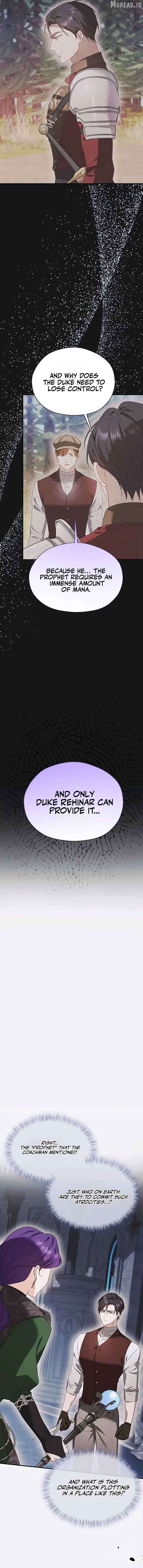 A Golden Fate That Transcends Time Chapter 99 page 9