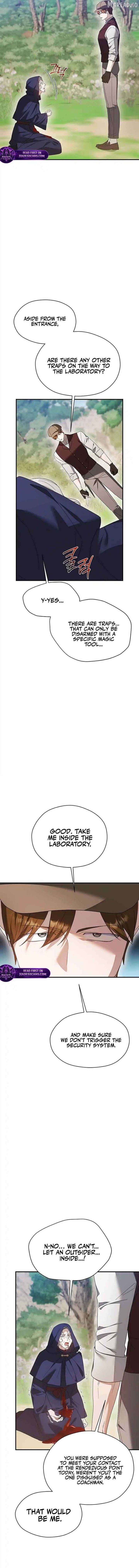 A Golden Fate That Transcends Time Chapter 99 page 3