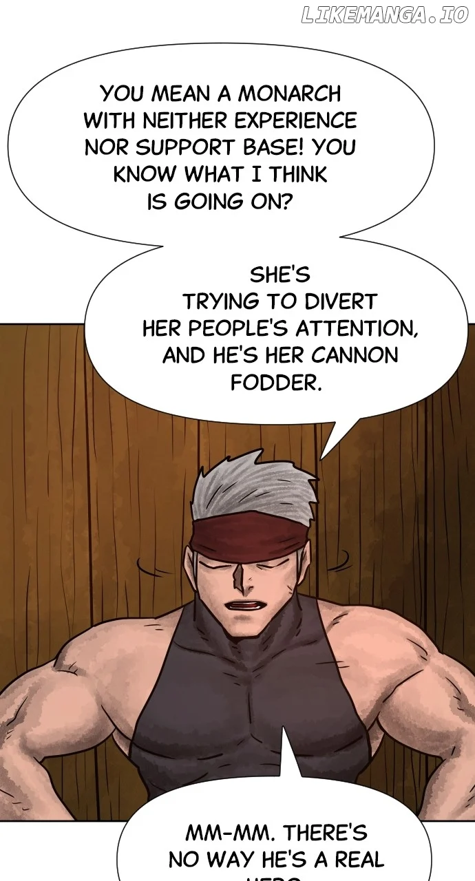 Warrior Executioner Chapter 99 page 8