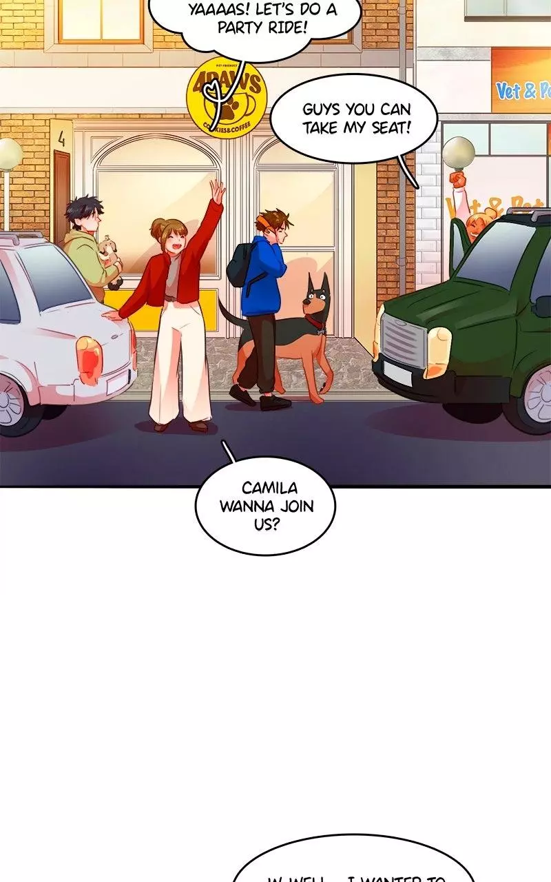 Love 4 a Walk Chapter 99 page 5