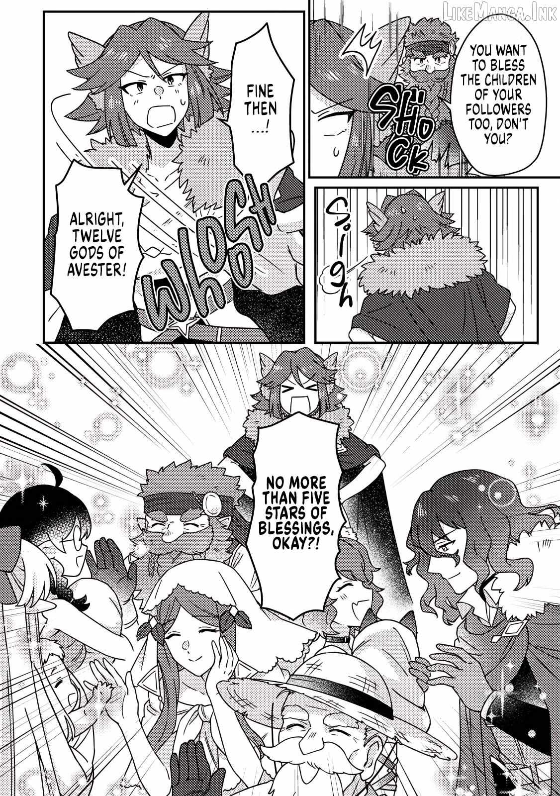 Revolution in production with the blessings of the gods - While living a leisurely, slow life in a corner of another world, somehow a diverse group of people gathered to form the strongest nation... Chapter 34.3 page 5