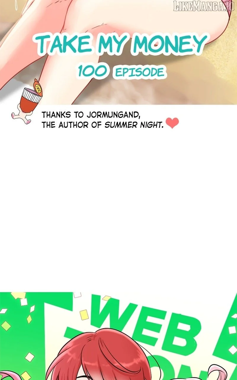 Take My Money Chapter 100 page 72