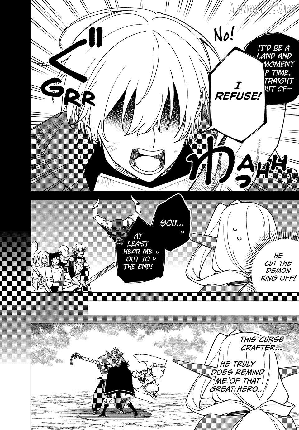 My S-Rank Party Fired Me for Being a Cursificer ~ I Can Only Make “Cursed Items”, but They're Artifact Class! Chapter 56.1 page 10