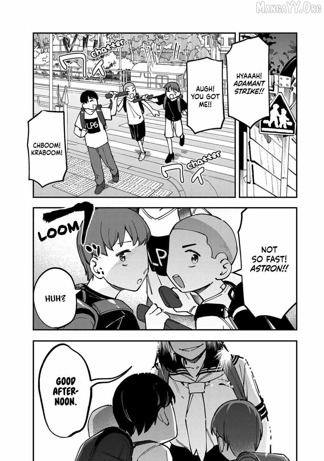 Seitokai ni mo Ana wa Aru! Chapter 99 page 1