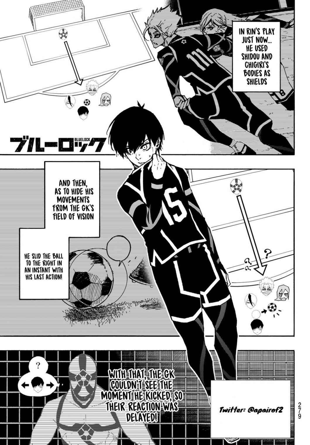 Blue Lock Chapter 100 page 4