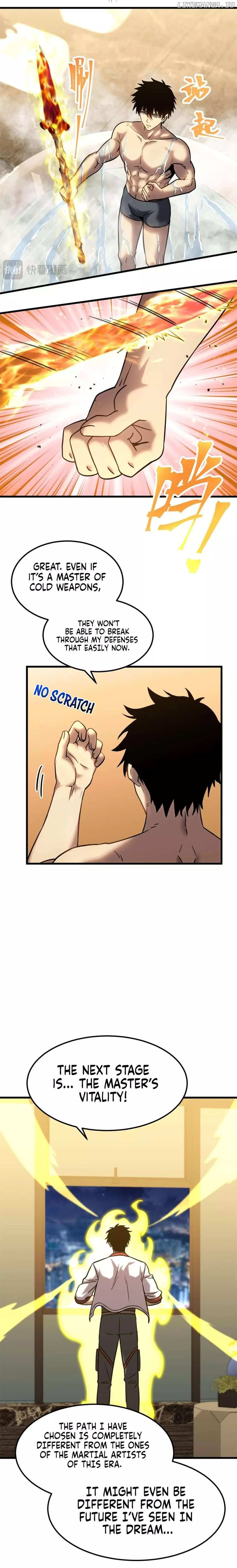 Apex Future Martial Arts Chapter 99 page 8