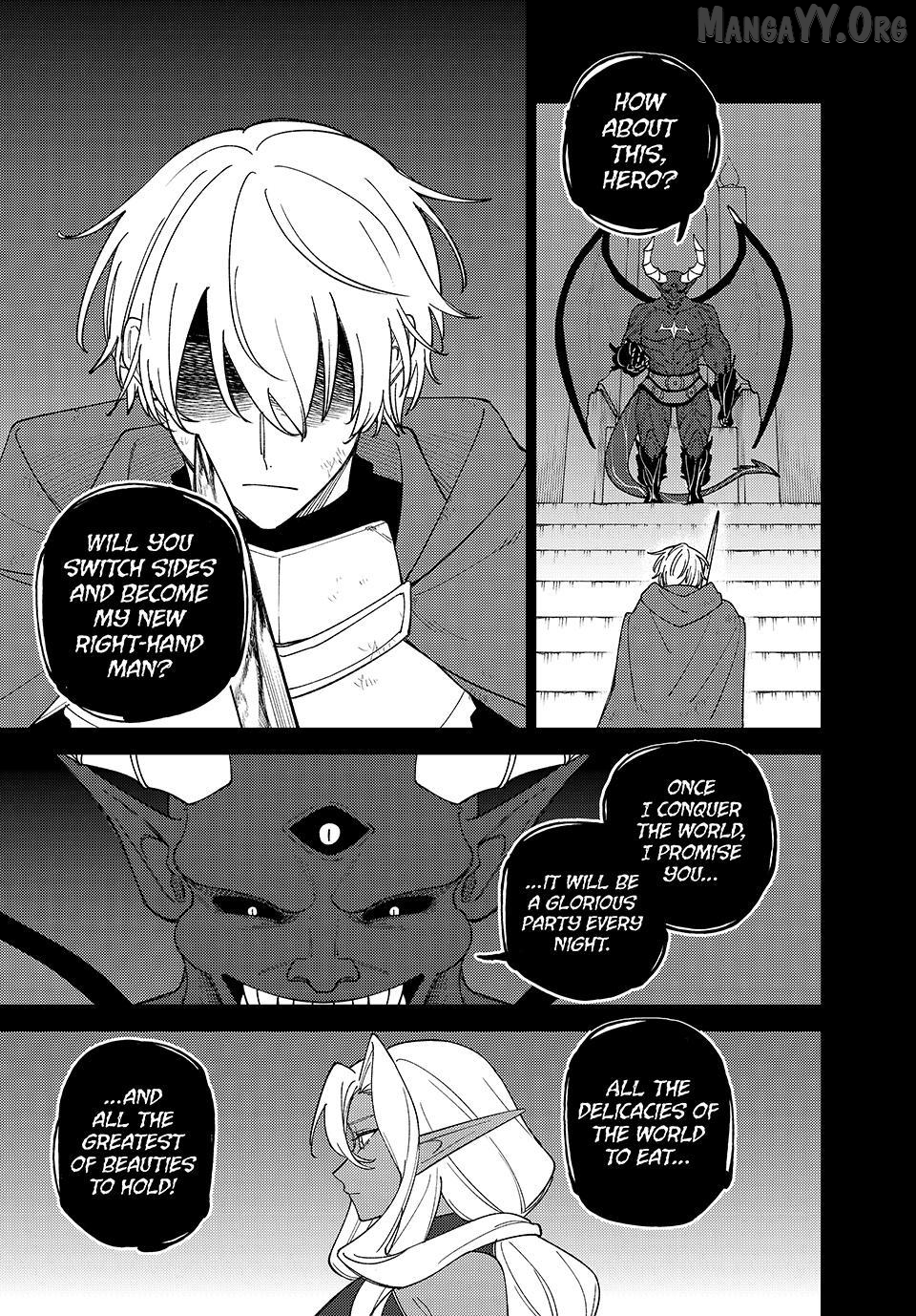 My S-Rank Party Fired Me for Being a Cursificer ~ I Can Only Make “Cursed Items”, but They're Artifact Class! Chapter 56.1 page 9