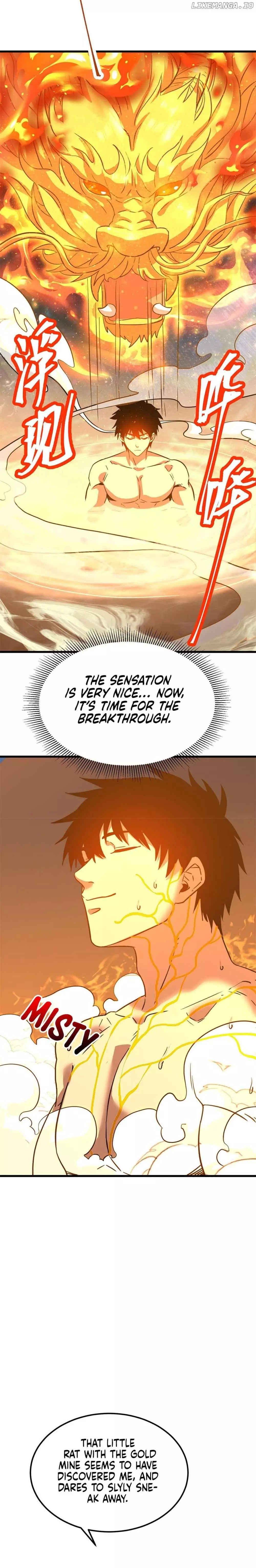 Apex Future Martial Arts Chapter 99 page 6