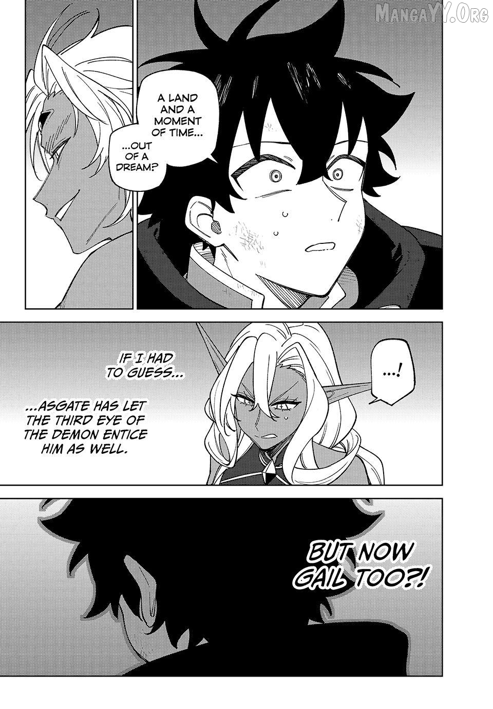 My S-Rank Party Fired Me for Being a Cursificer ~ I Can Only Make “Cursed Items”, but They're Artifact Class! Chapter 56.1 page 3