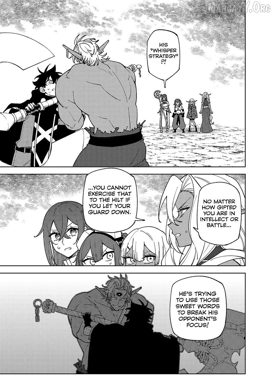 My S-Rank Party Fired Me for Being a Cursificer ~ I Can Only Make “Cursed Items”, but They're Artifact Class! Chapter 56.1 page 1