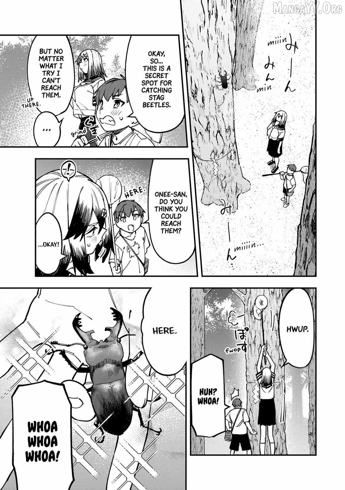 Seitokai ni mo Ana wa Aru! Chapter 99 page 9