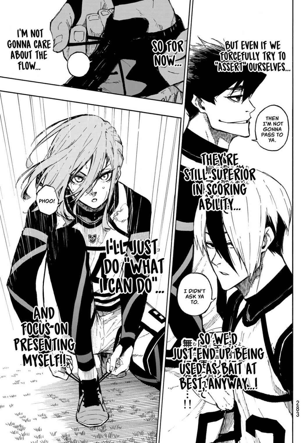 Blue Lock Chapter 100 page 8