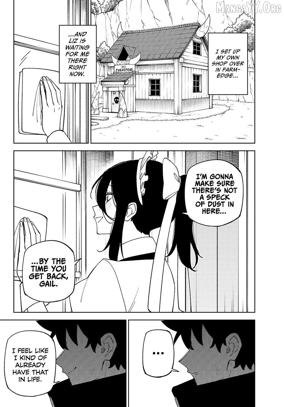 My S-Rank Party Fired Me for Being a Cursificer ~ I Can Only Make “Cursed Items”, but They're Artifact Class! Chapter 56.1 page 5