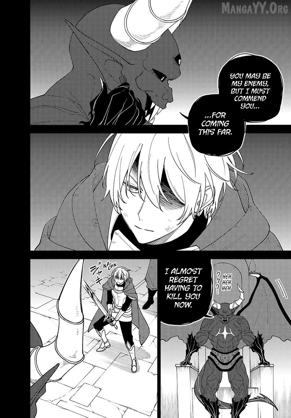 My S-Rank Party Fired Me for Being a Cursificer ~ I Can Only Make “Cursed Items”, but They're Artifact Class! Chapter 56.1 page 8