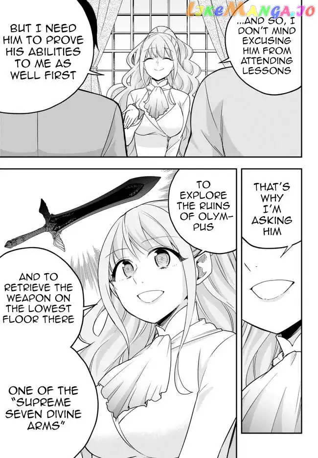 Jitsu wa Ore, Saikyou deshita? Chapter 68 page 11
