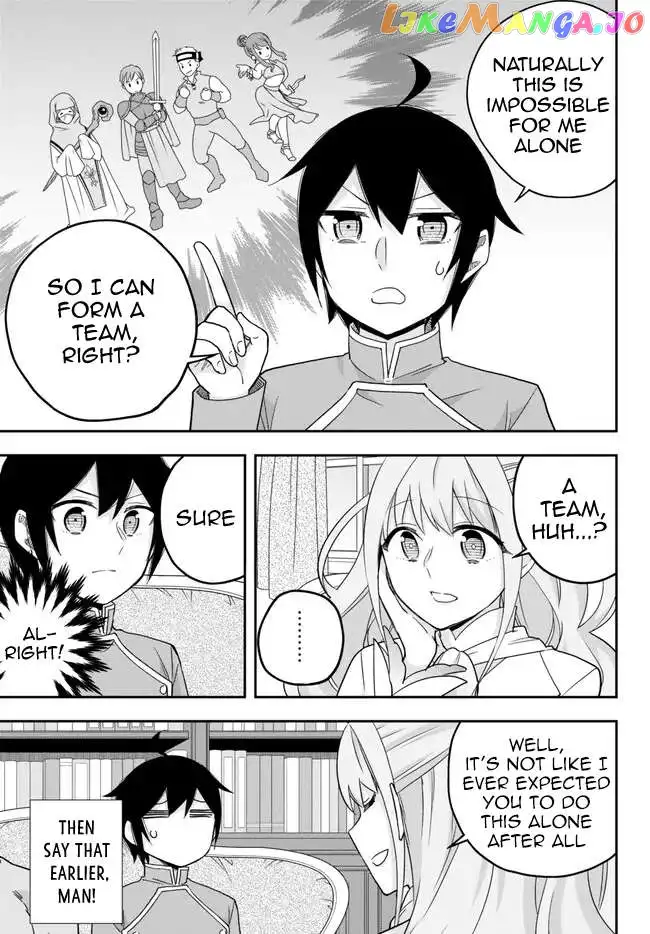 Jitsu wa Ore, Saikyou deshita? Chapter 68 page 21