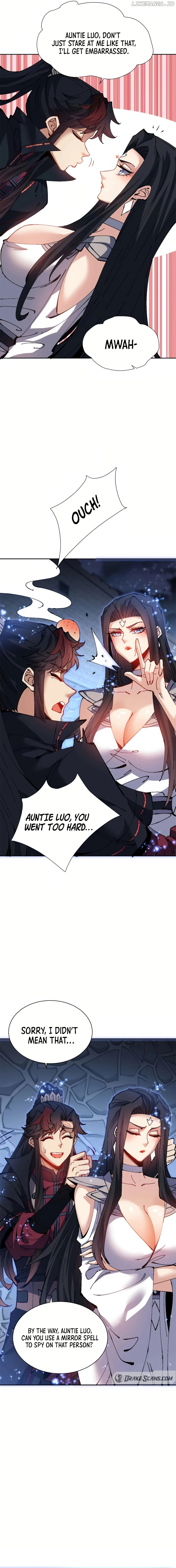Master: This rebellious disciple is definitely not the Holy Son Chapter 99 page 5