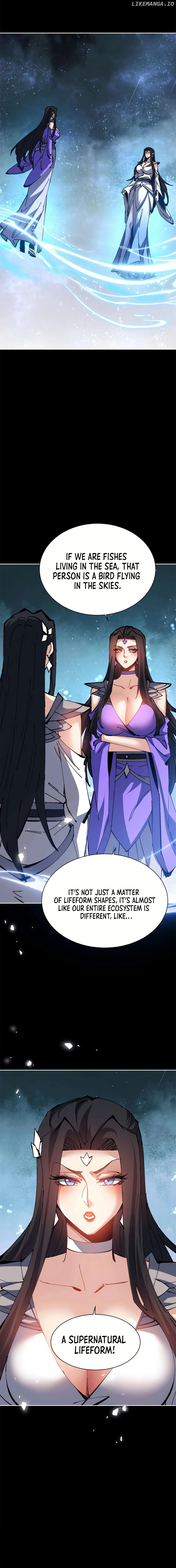 Master: This rebellious disciple is definitely not the Holy Son Chapter 99 page 3