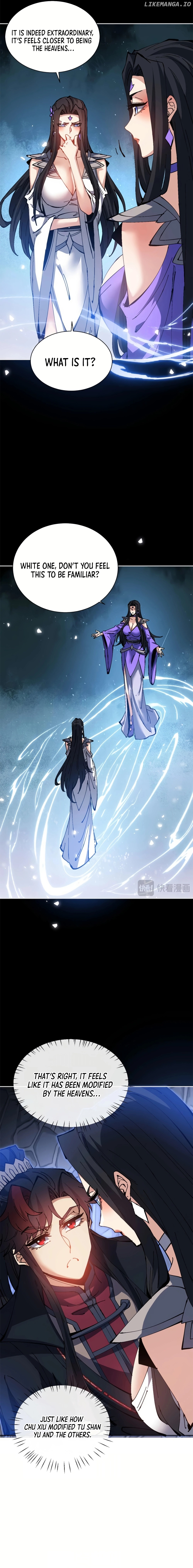 Master: This rebellious disciple is definitely not the Holy Son Chapter 99 page 4