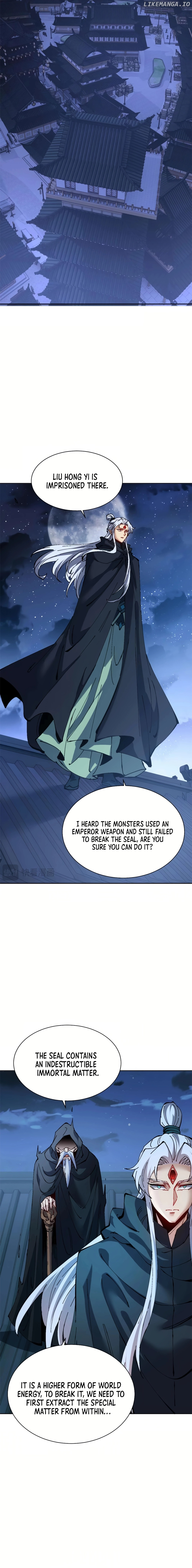 Master: This rebellious disciple is definitely not the Holy Son Chapter 99 page 8