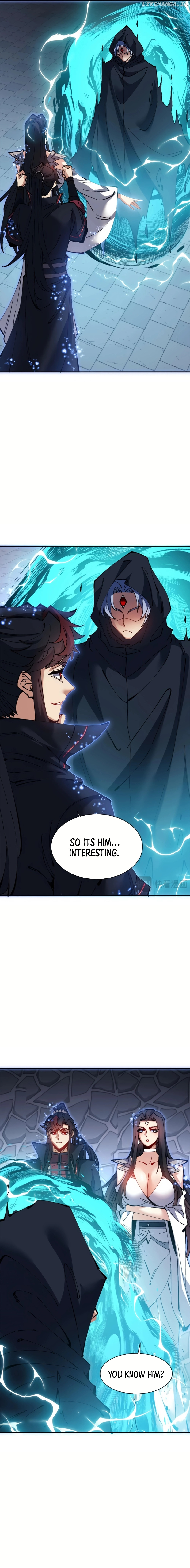 Master: This rebellious disciple is definitely not the Holy Son Chapter 99 page 6