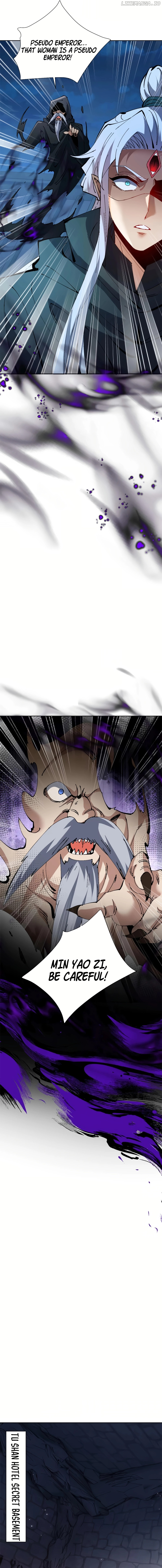 Master: This rebellious disciple is definitely not the Holy Son Chapter 99 page 10
