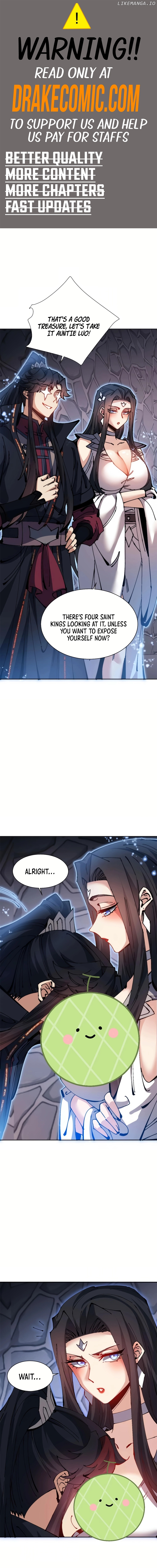 Master: This rebellious disciple is definitely not the Holy Son Chapter 99 page 1