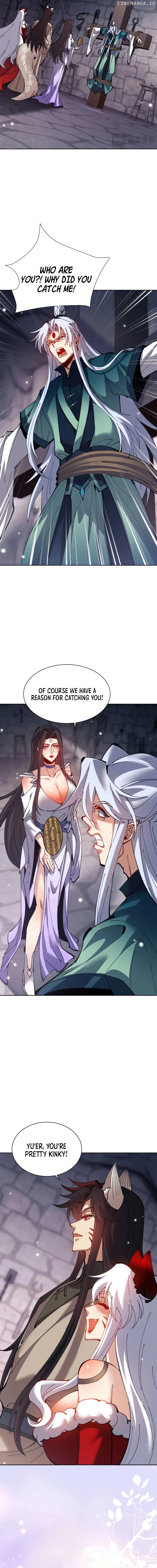 Master: This rebellious disciple is definitely not the Holy Son Chapter 99 page 11