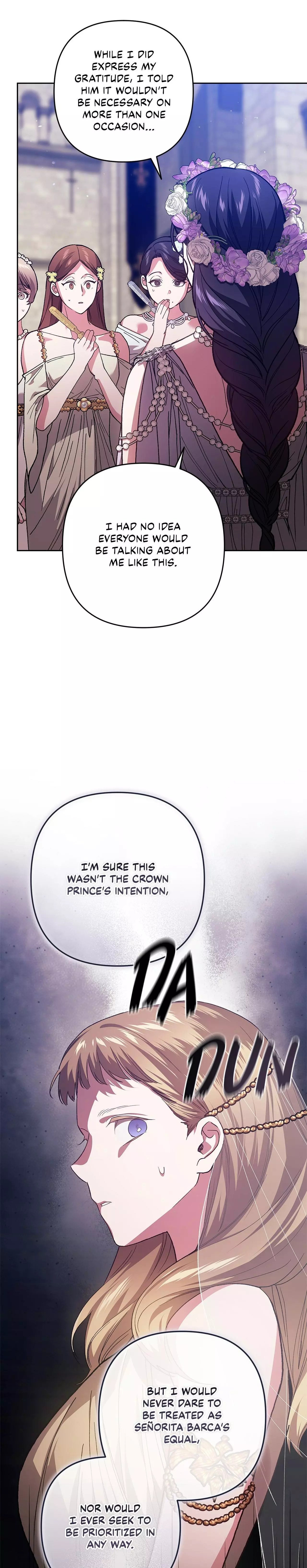 The Broken Ring: This Marriage Will Fail Anyway Chapter 92 page 22