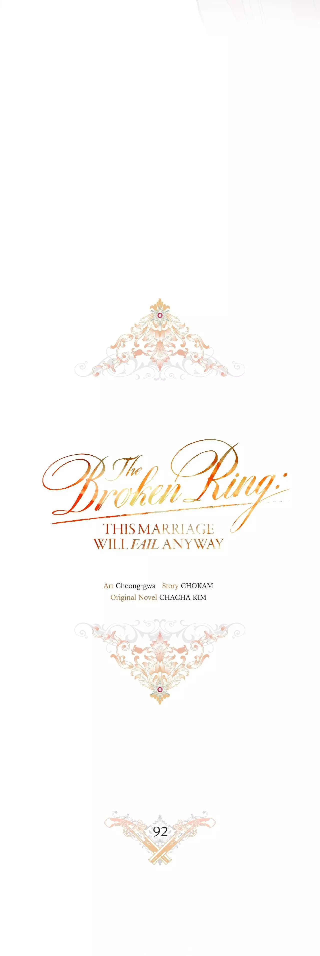 The Broken Ring: This Marriage Will Fail Anyway Chapter 92 page 16