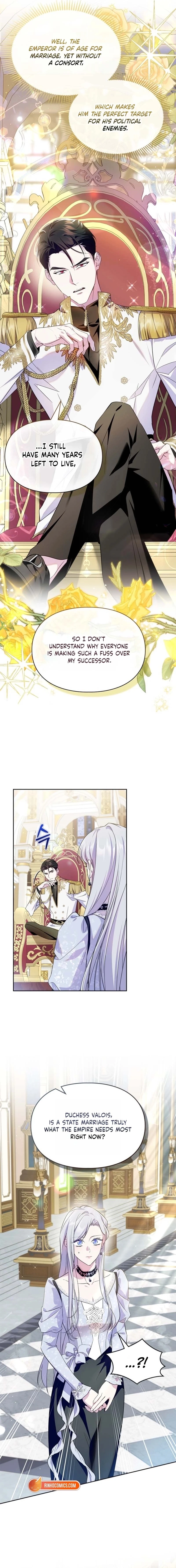 I Became the Tyrant's Dishonest Adviser Chapter 100 page 10