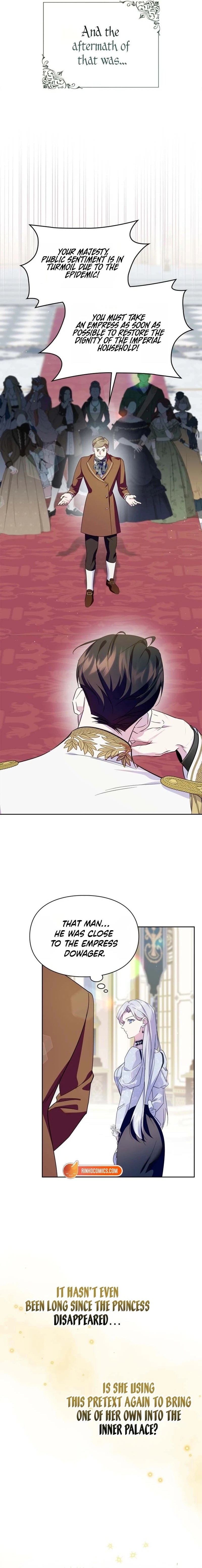 I Became the Tyrant's Dishonest Adviser Chapter 100 page 9
