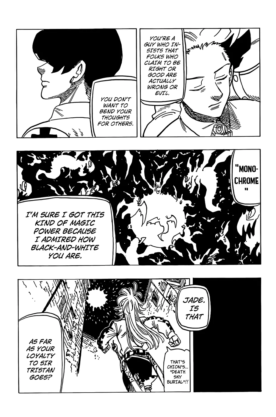 The Four Knights of the Apocalypse Chapter 100 page 17
