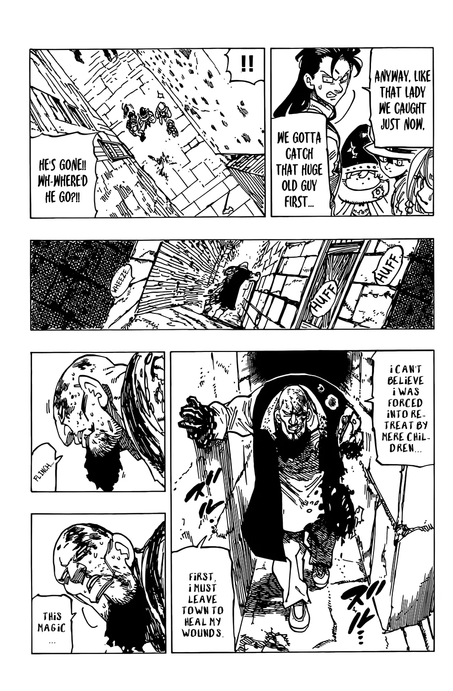 The Four Knights of the Apocalypse Chapter 100 page 9