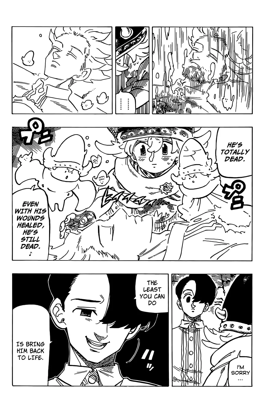 The Four Knights of the Apocalypse Chapter 100 page 6