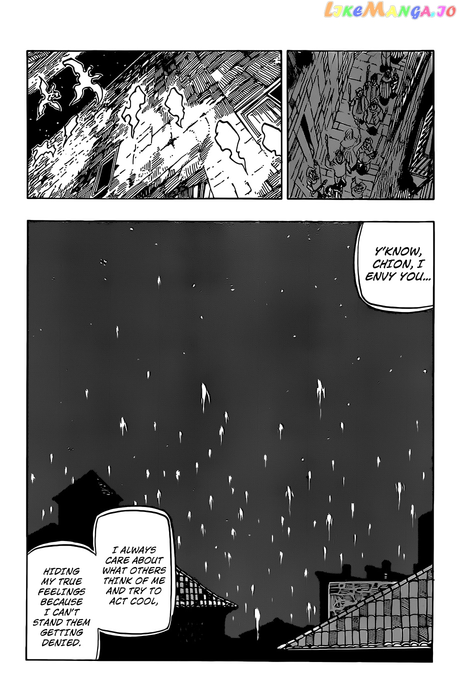 The Four Knights of the Apocalypse Chapter 100 page 16