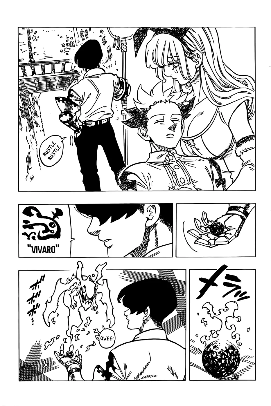The Four Knights of the Apocalypse Chapter 100 page 13