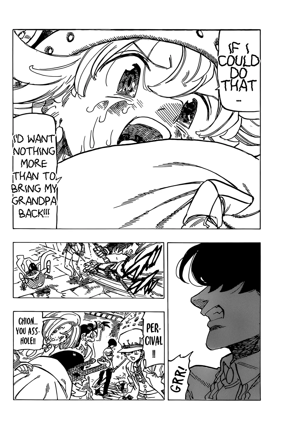 The Four Knights of the Apocalypse Chapter 100 page 8
