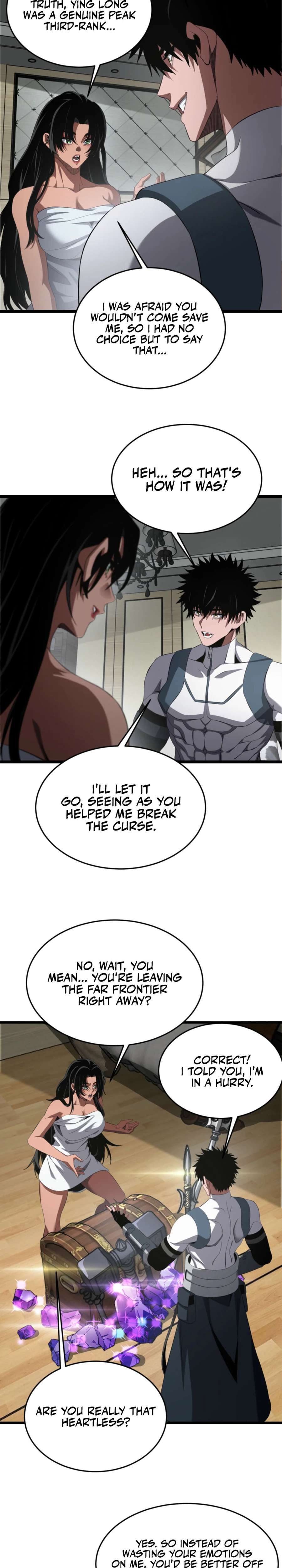 Apocalypse Sword God Chapter 99 page 18