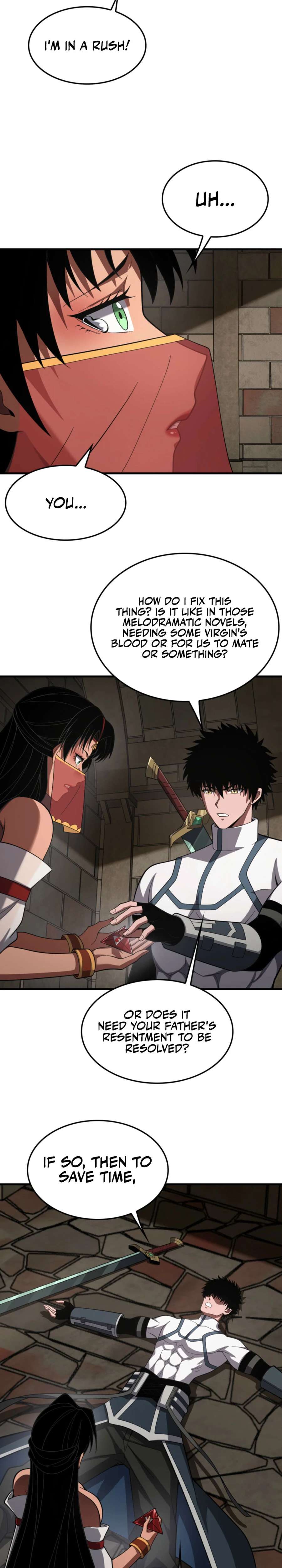 Apocalypse Sword God Chapter 99 page 6