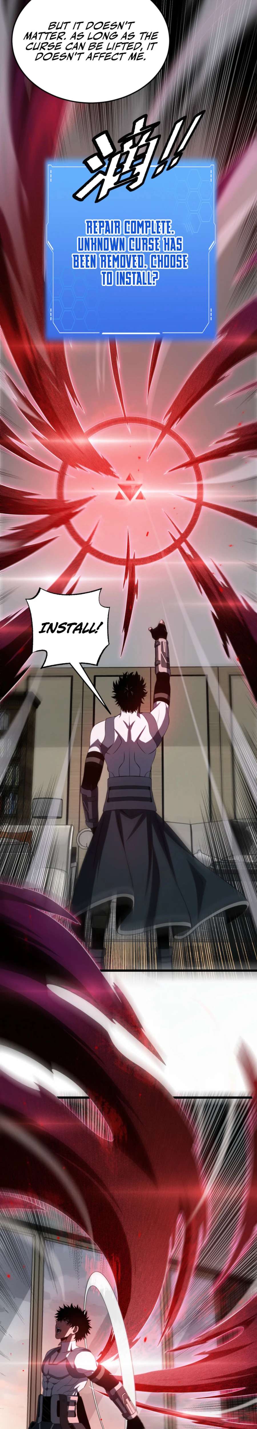 Apocalypse Sword God Chapter 99 page 14
