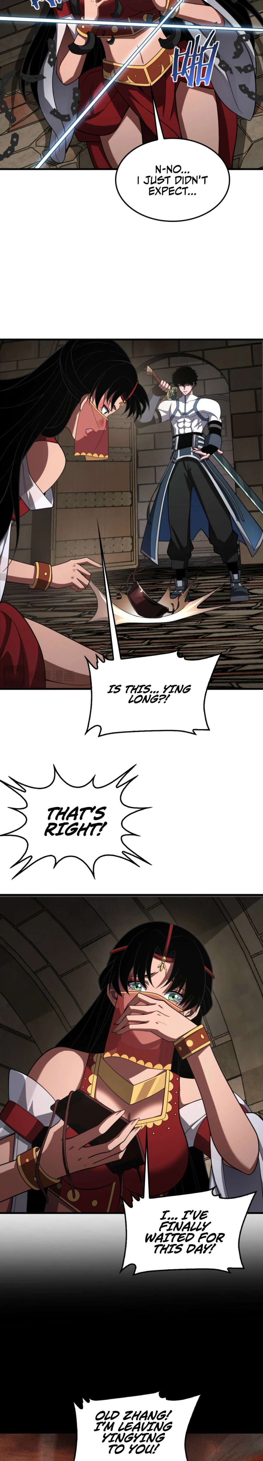 Apocalypse Sword God Chapter 99 page 3