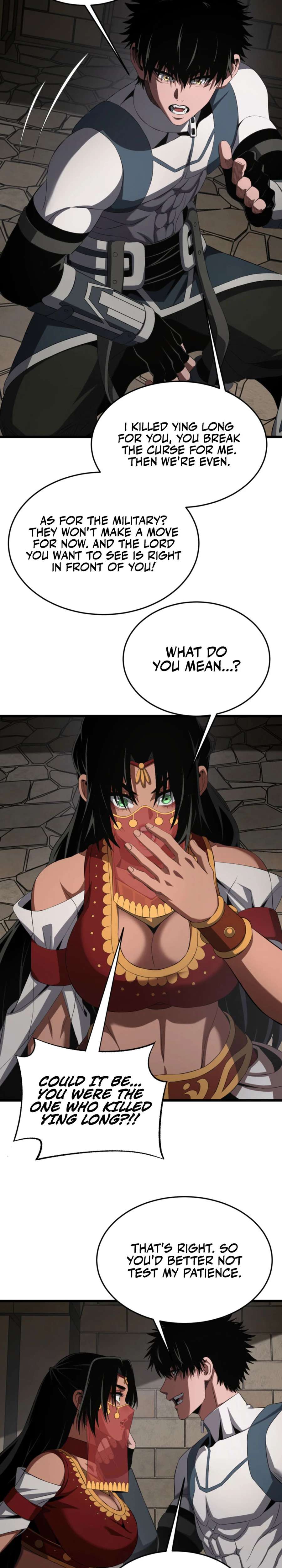 Apocalypse Sword God Chapter 99 page 9