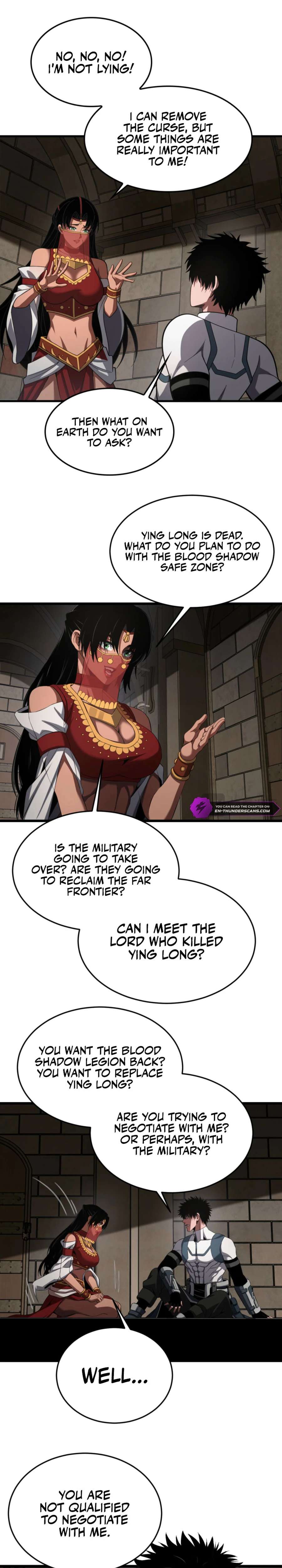Apocalypse Sword God Chapter 99 page 8