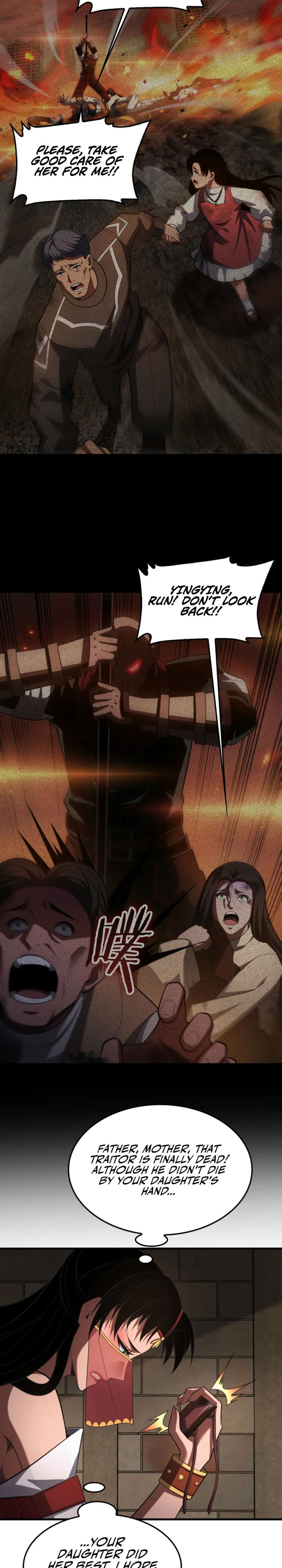 Apocalypse Sword God Chapter 99 page 4