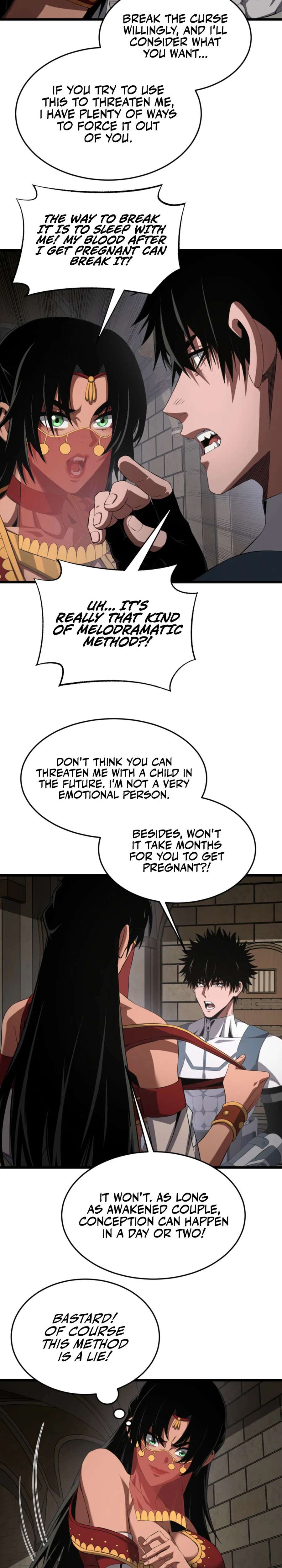 Apocalypse Sword God Chapter 99 page 10
